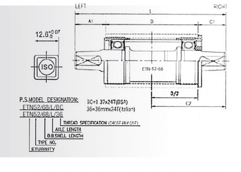 ETN-52 ETN-52R ETN-52E